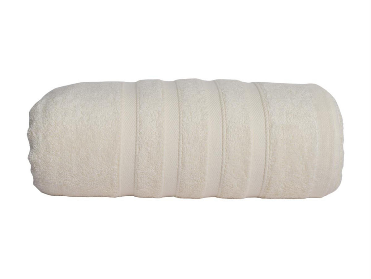 SAUNATUCH 70x200 cm 450g/m2 großes Handtuch Natur - Naturfarben, Textil (70/200cm) - Carpe Sonno