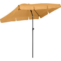 SONNENSCHIRM 122/200/126 cm - Orange, Kunststoff (200/122cm) - FARE