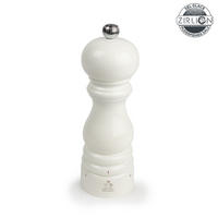 SALZMÜHLE Paris uSelect 18cm Buchenholz Elfenbein Zirkonia-Mahlwerk - Weiß, Holz (5.9/18/5.9cm) - PEUGEOT