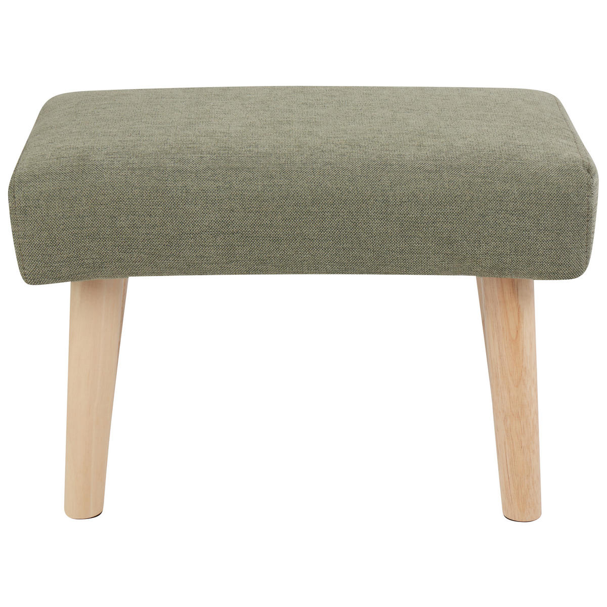 HOCKER Stoff GrünTakoma II - Grün, Textil (50/34/30cm) - Beliani