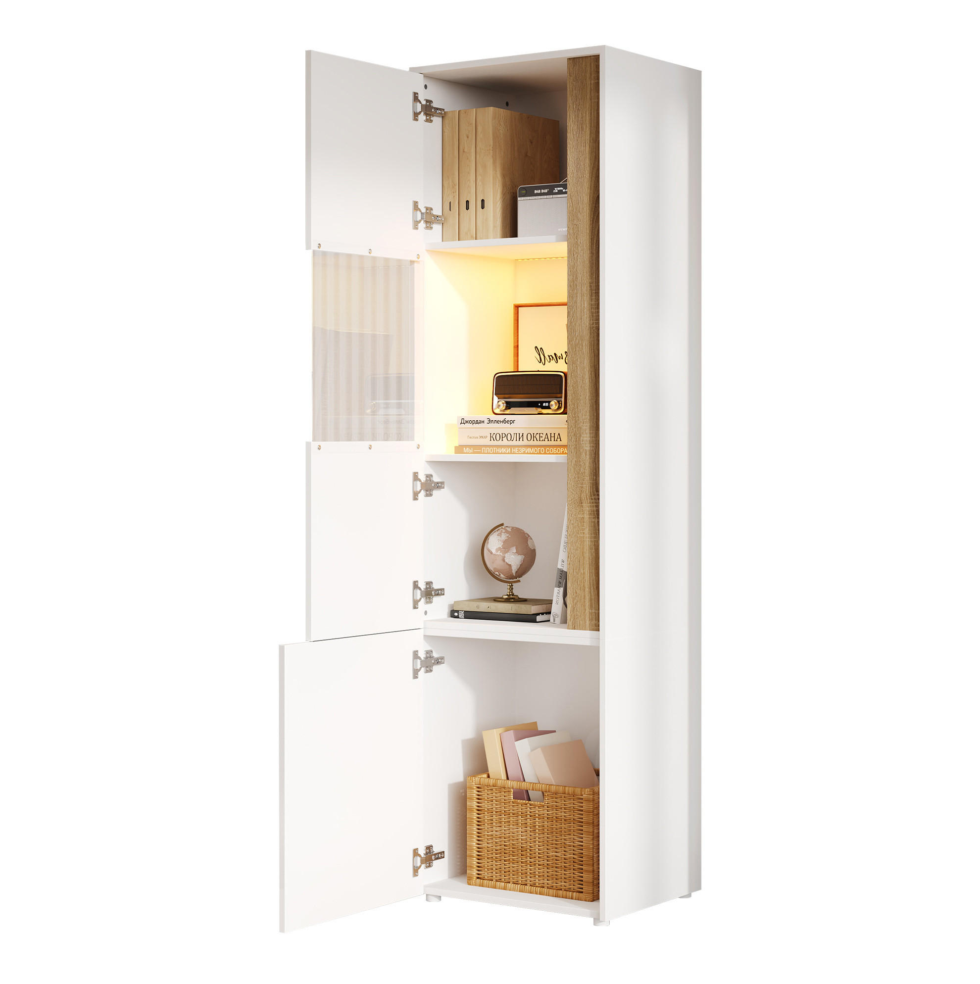 Ivmeu Vitrine Natur 50x179x40 cm