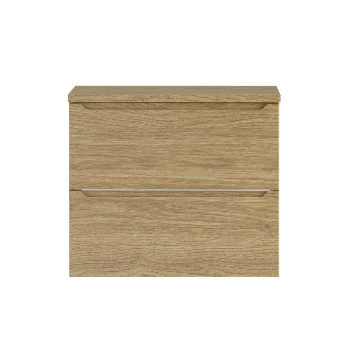 SKRINKA POD UMÝVADLO 60.6cm Viggo Drevo - hnedá, kompozitné drevo (60.6/52.2/46.5cm) - Petits-meubles