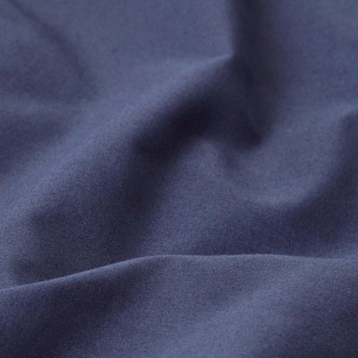 BETTWÄSCHE Perkal Fadendichte 200 - Dunkelblau, Textil (240/220cm) - Homescapes