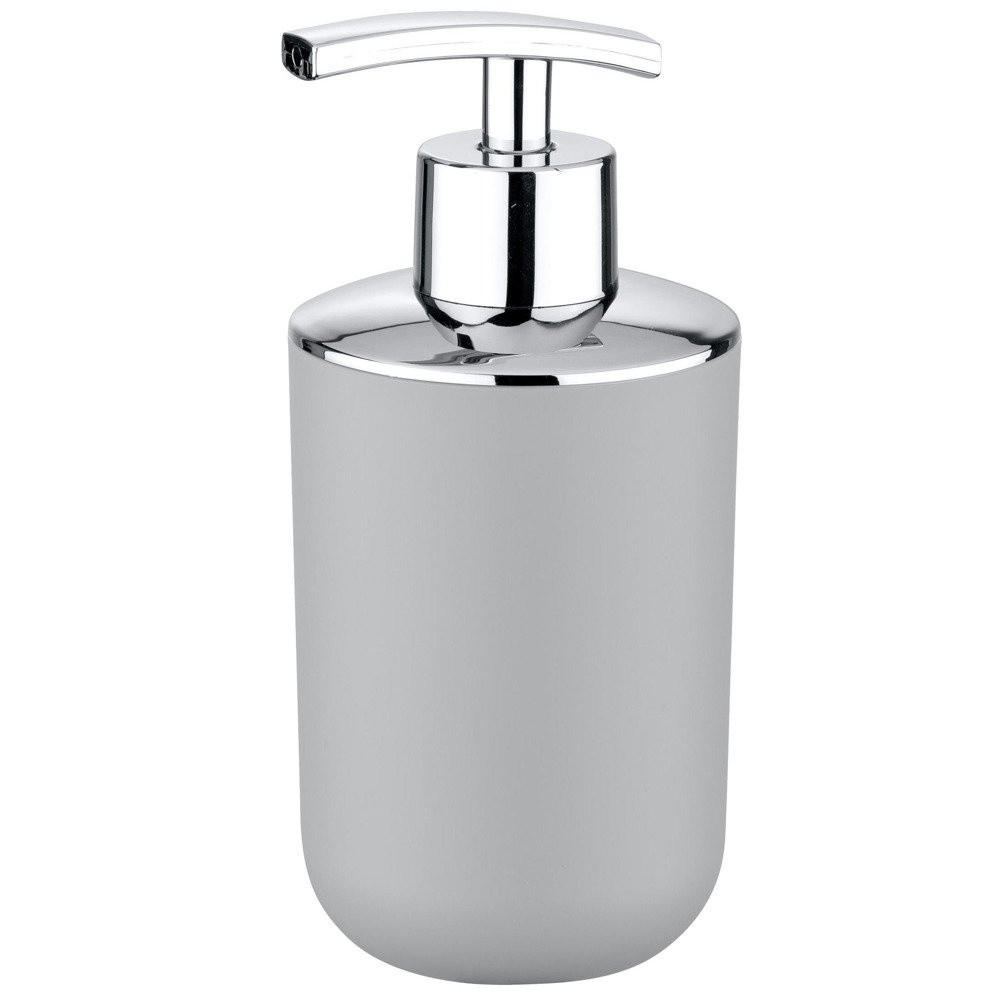 SEIFENSPENDER Brasil 320 ml 8/8/16,5 cm - Grau, Kunststoff (8/16.5/8cm) - Wenko