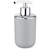 SEIFENSPENDER Brasil 320 ml 8/8/16,5 cm - Grau, Kunststoff (8/16.5/8cm) - Wenko