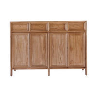 SIDEBOARD Alex Natur aus Helles Mindiholz - Naturfarben, Holz (120/85/41cm) - Tikamoon