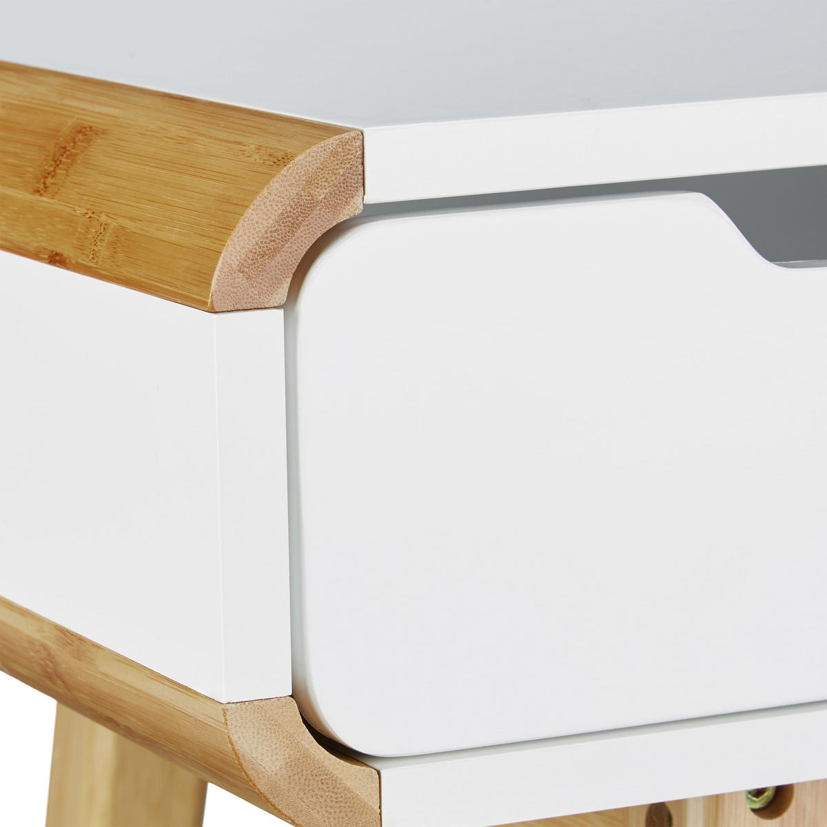 SCHREIBTISCH - Multicolor, Holz/Holzwerkstoff (45/100/73.5cm) - Relaxdays