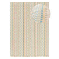 OUTDOORTEPPICH In Pastelltönen Manila 80/150 cm - Pastellblau/Pastellgrün, Kunststoff/Textil (80/150cm) - Atticgo