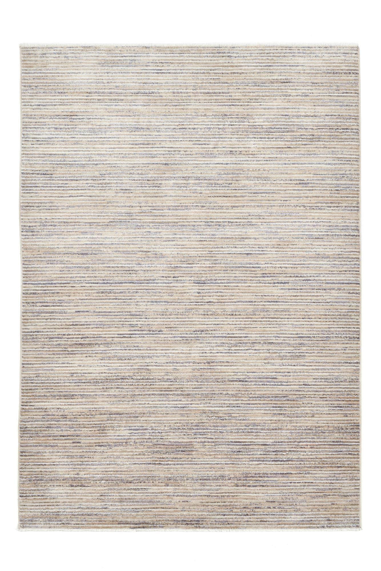 Gino Falcone Flachwebeteppich Beige 240x290 cm