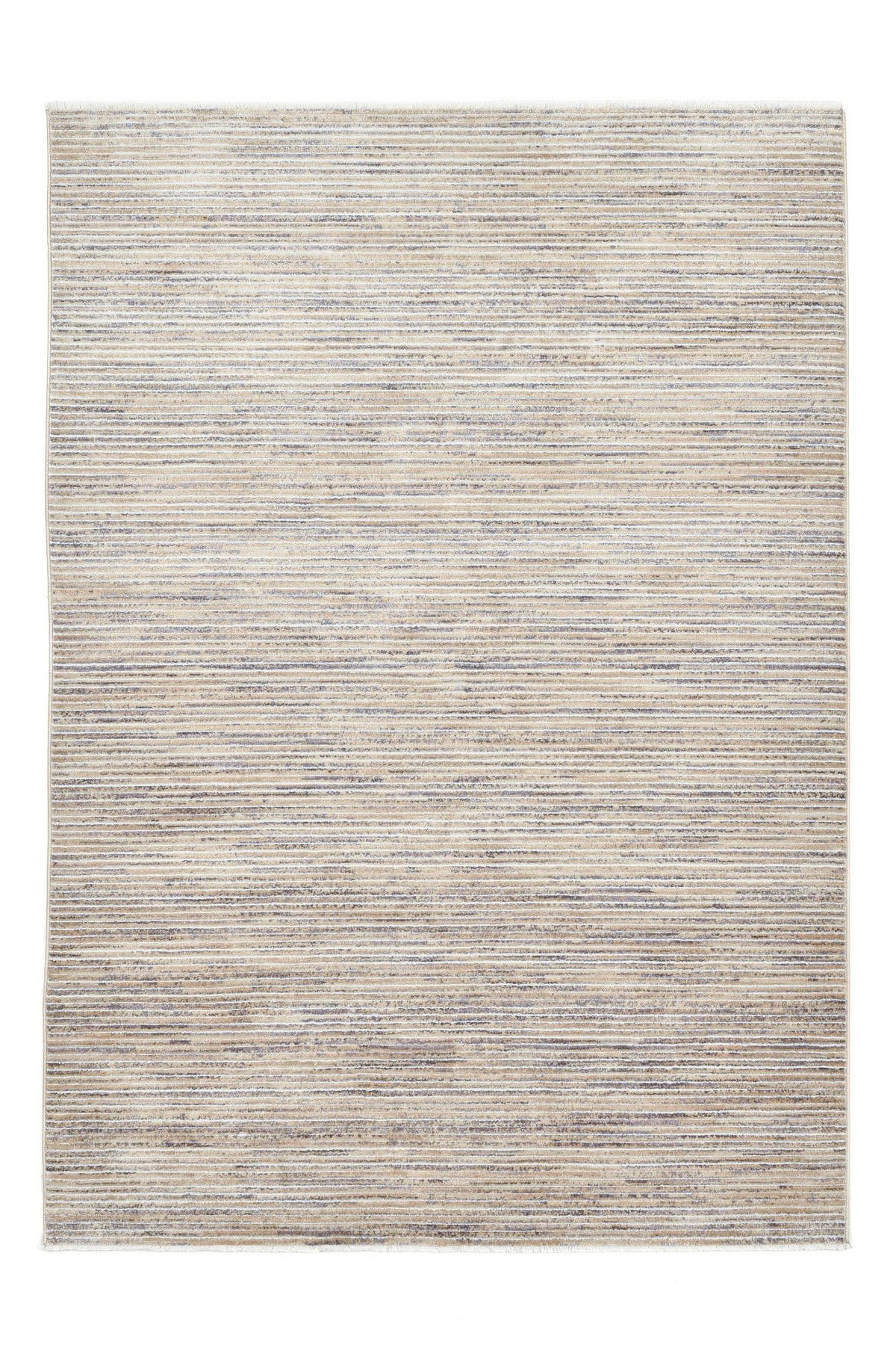 FLACHWEBETEPPICH Corduletta 80x150 cm - Beige, Textil (80/150cm) - Gino Falcone