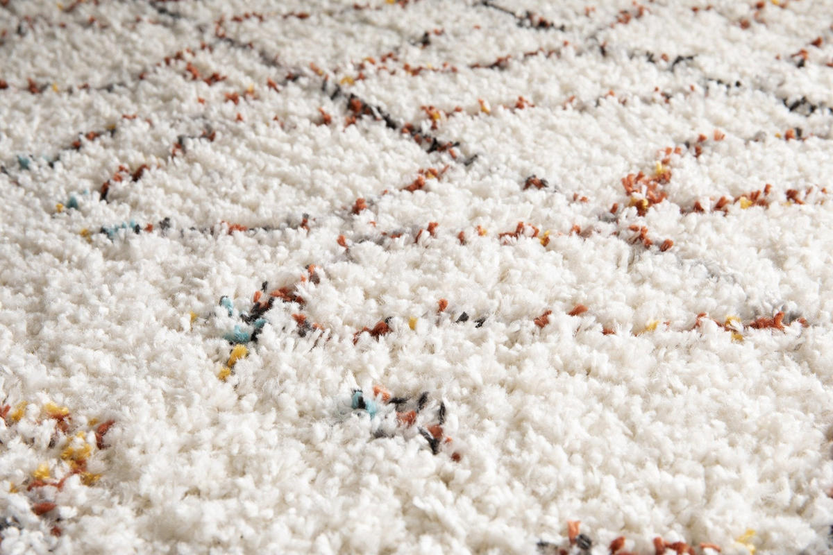 TEPPICH weich dick Ethno-Stil mehrfarbig - Multicolor, Textil (120/170cm) - AFK Living