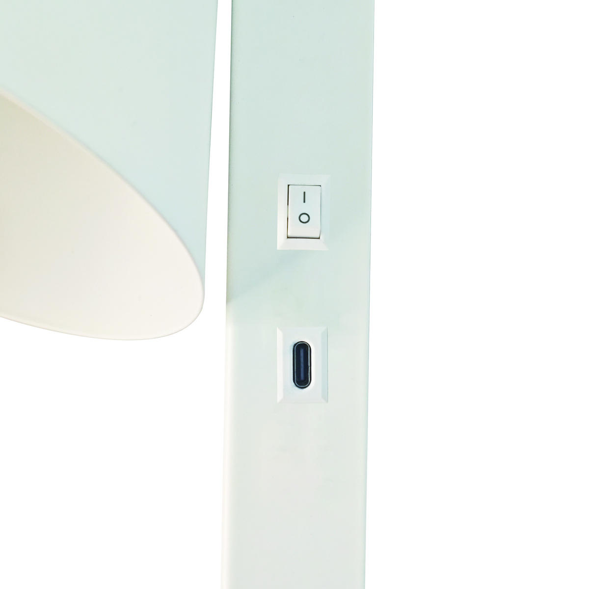 WANDLEUCHTE Wilmer - Weiß - 13.7/24.5 cm - Weiß, Metall (14/24.5/13.7cm) - Nordlux