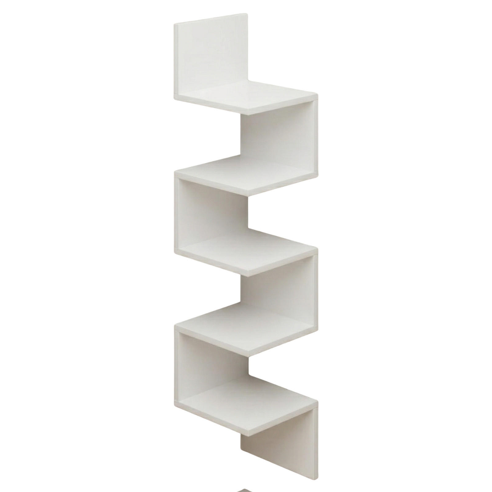WANDREGAL Vico 22/119 cm - Weiß, Holzwerkstoff (22.2/119/22.2cm) - EDAXO