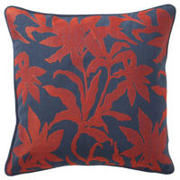 KISSENHÜLLE TENDRIL - Dunkelblau, Textil (40/40cm) - Sportalm Kitzbühel