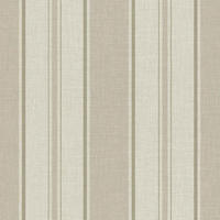 VLIESTAPETE Landhaus Streifen Champagne - Beige, Papier/Kunststoff (52/1000cm) - next