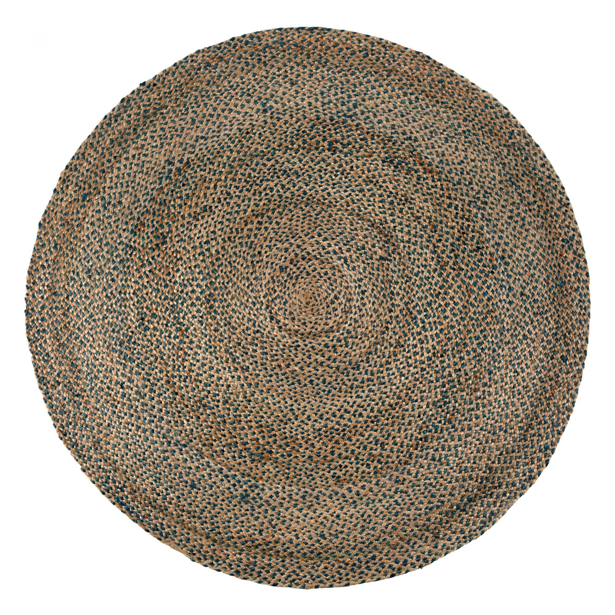 Vivaraise Teppich Blau 160x160 cm