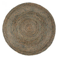TEPPICH Elliot riviera diameter 160 cm - Blau, Textil (160/160cm) - Vivaraise