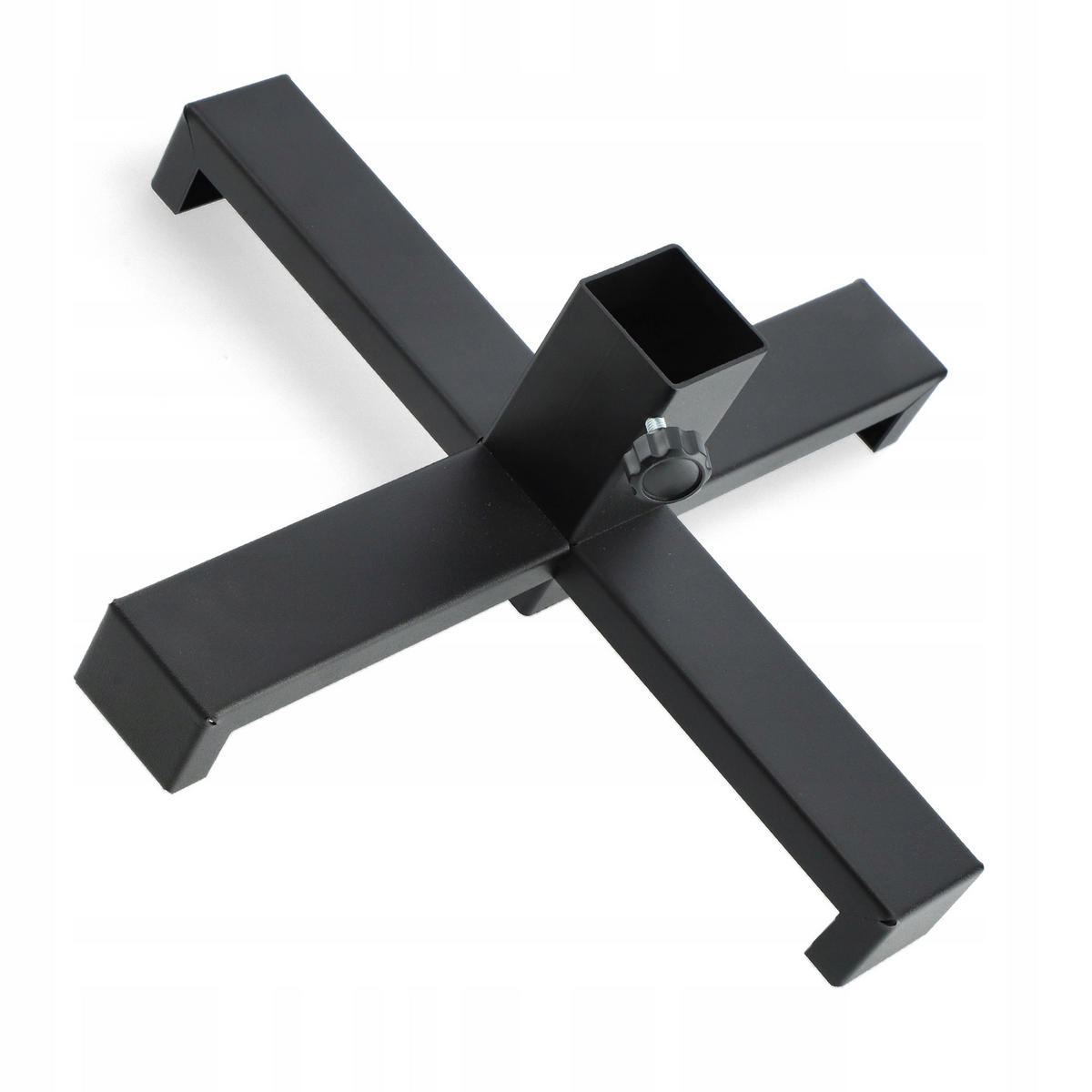 KADAX Weihnachtsbaumständer aus Metall für Weihnachtsbaum, Schwarz, Loft - Schwarz, Metall (15cm) - KADAX