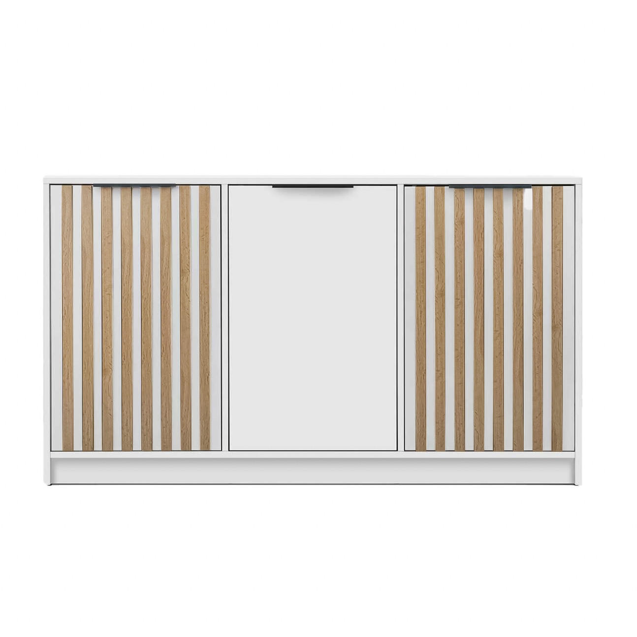 Masseno Kommode Weiß 138x81x41 cm
