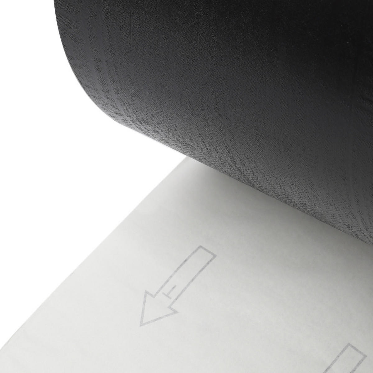VINYLBODEN 5m²/36-TLG. selbstklebend PVC - Hellgrau, Kunststoff (0.2/91.5/15.2cm) - Livingandhome