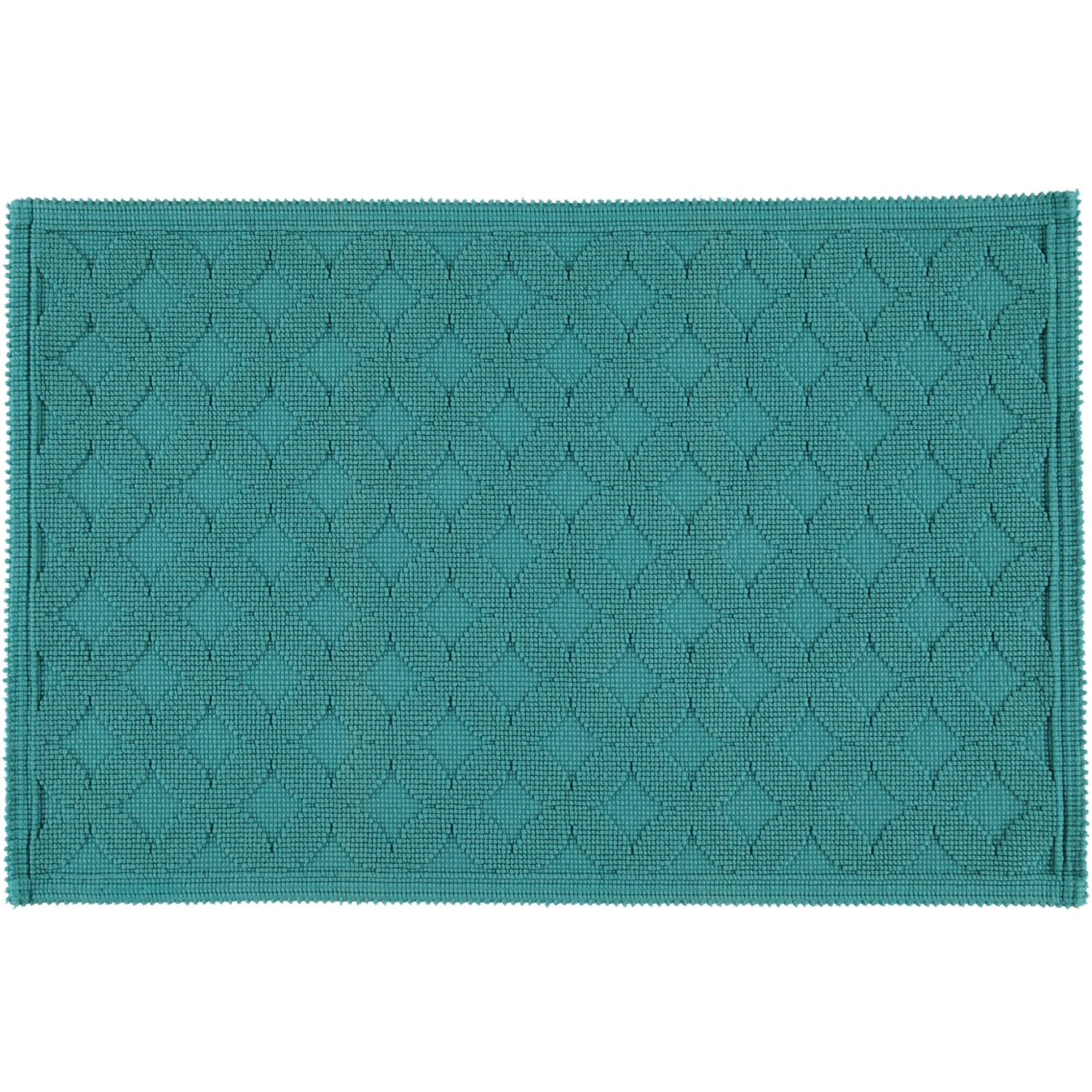 BADEMATTEN SEASIDE PINIE - 279 - Grün, Textil (60/90cm) - Rhomtuft