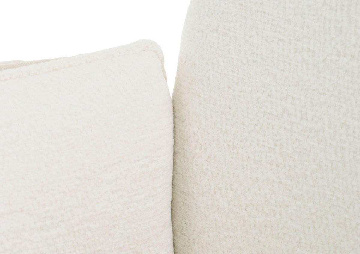 STUHL 100% Polyester 64 x 63 x 87 cm beige POLSTERSTÜHLE #01 - Beige, Kunststoff (64/87/63cm) - Massivmoebel24