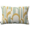 KISSENHÜLLE Cosy Home mint, 60x40 cm - Mintgrün, Textil (60/40cm) - Dekoria
