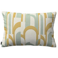 KISSENHÜLLE Cosy Home mint, 60x40 cm - Mintgrün, Textil (60/40cm) - Dekoria