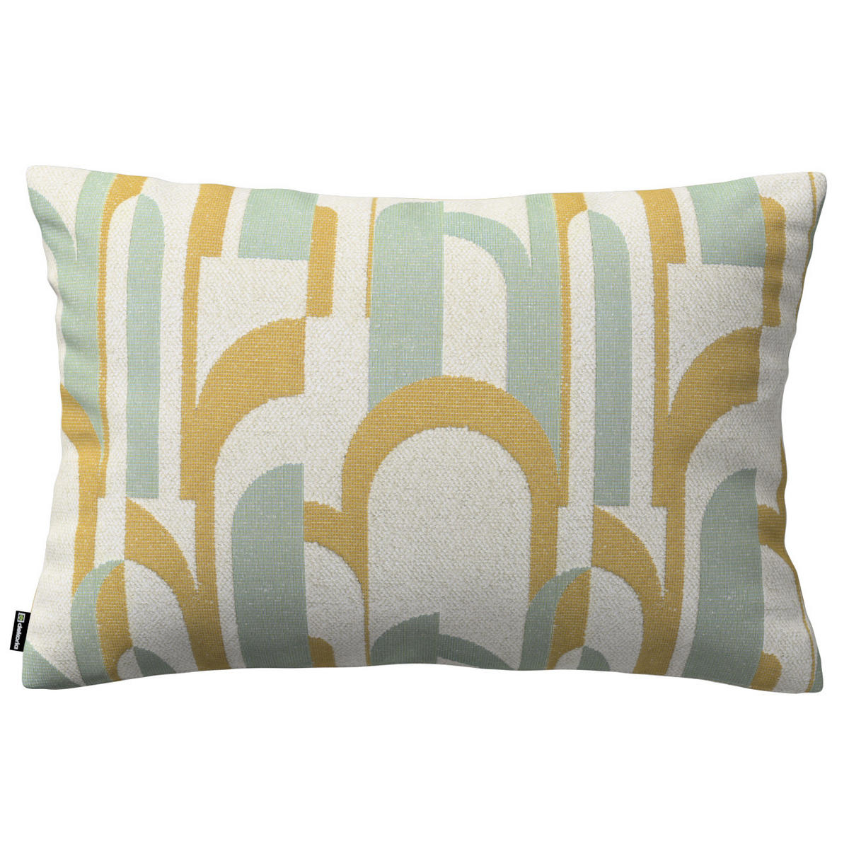 KISSENHÜLLE Cosy Home mint, 60x40 cm - Mintgrün, Textil (60/40cm) - Dekoria