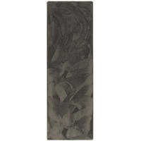 LUXUS SUPER SOFT HOCHFLOR LANGFLOR TEPPICH LÄUFER DELUXE - Anthrazit, Textil (80/320cm) - Snapstyle