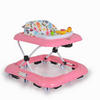 LAUFHILFE Jungle Fun rosa Spielcenter mit Musik und Licht, höhenverstellbar - Rosa, Kunststoff (63/52/67cm) - Moni