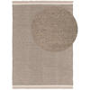 WOLLTEPPICH Karla Grau 120x170 cm - Grau, Textil (120/170cm) - benuta Pop