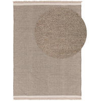 WOLLTEPPICH Karla Grau 80x120 cm - Grau, Textil (80/120cm) - benuta Pop