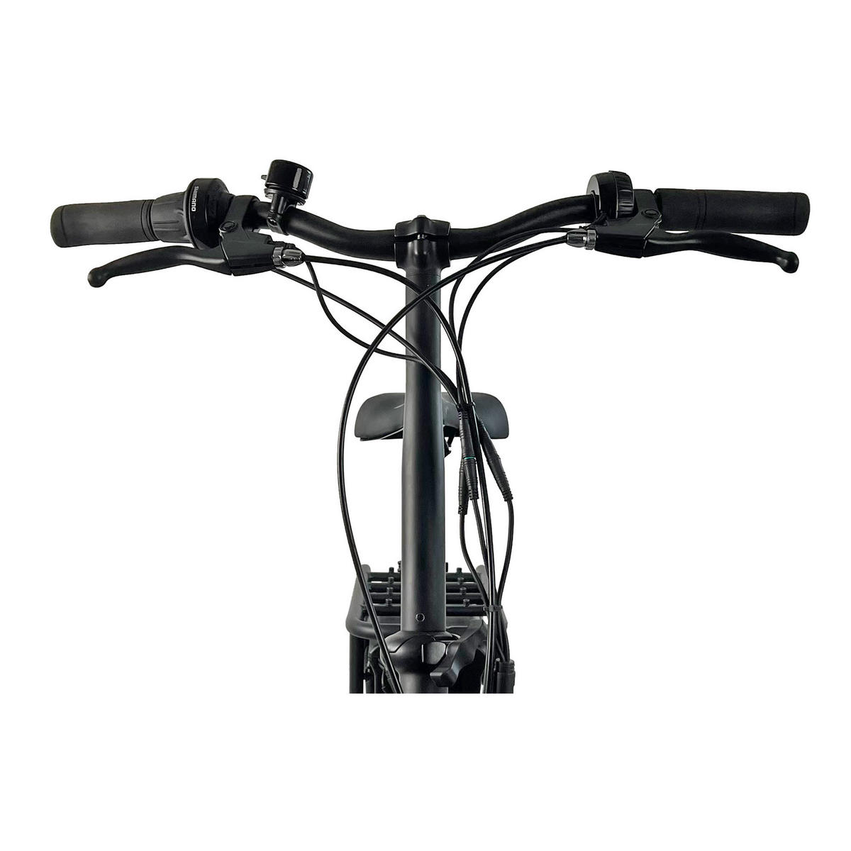 FALT E-BIKE 20" NEO.CULT, SCHWARZ - Schwarz, Metall (125cm) - LLOBE