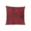 KISSENNHÜLLE Epoche karmin-rot 50/50 cm - Dunkelrot, Textil (50/50cm) - beties Heimtextil