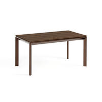 ESSTISCH FADO - Kastanienfarben/Braun, Holzwerkstoff (90/160/76cm) - Meblini