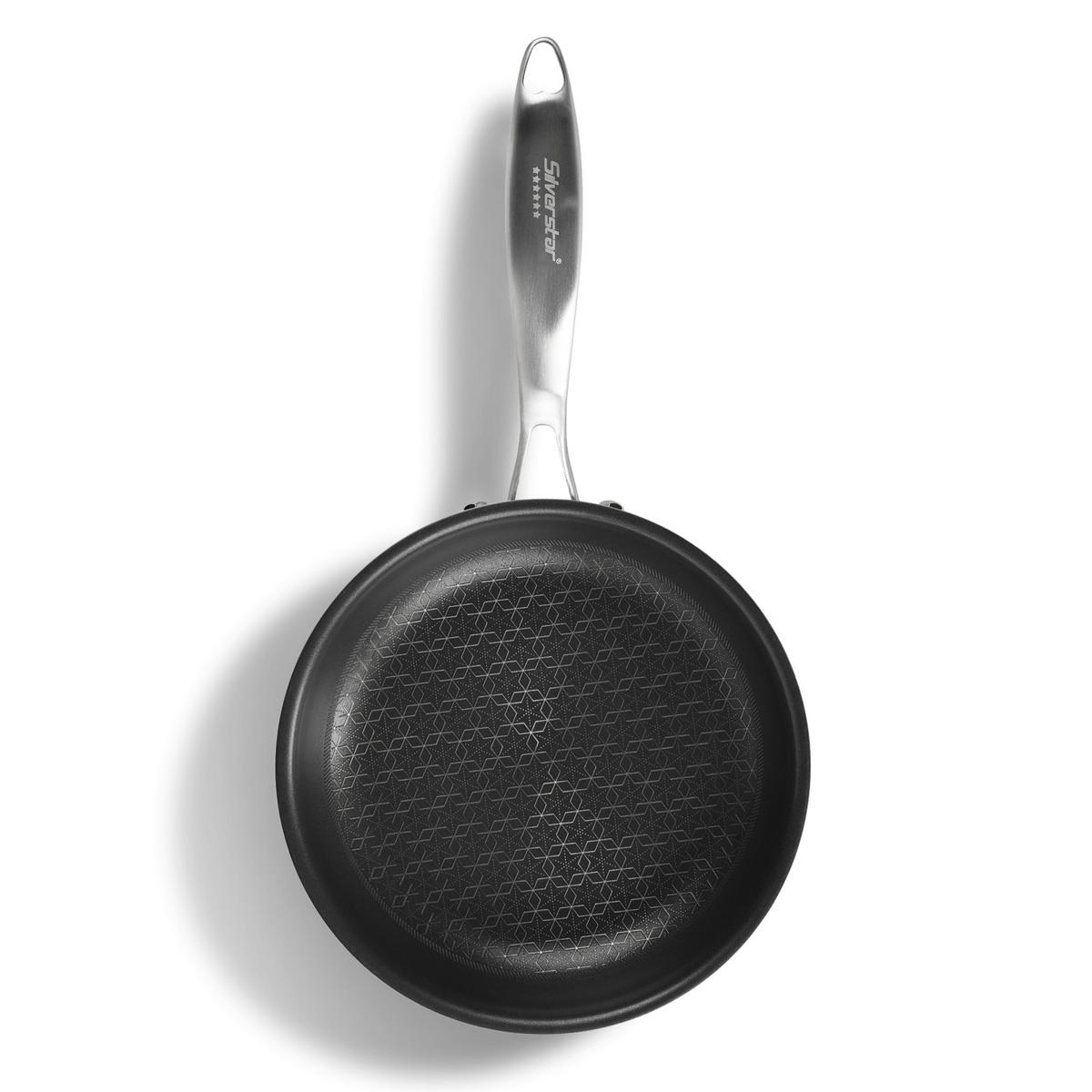 EDELSTAHLPFANNE - Edelstahlfarben, Metall (20cm) - Stoneline