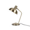 TISCHLAMPE Hood 26/20/38 cm - Goldfarben, Metall (26/20/38cm) - Leitmotiv