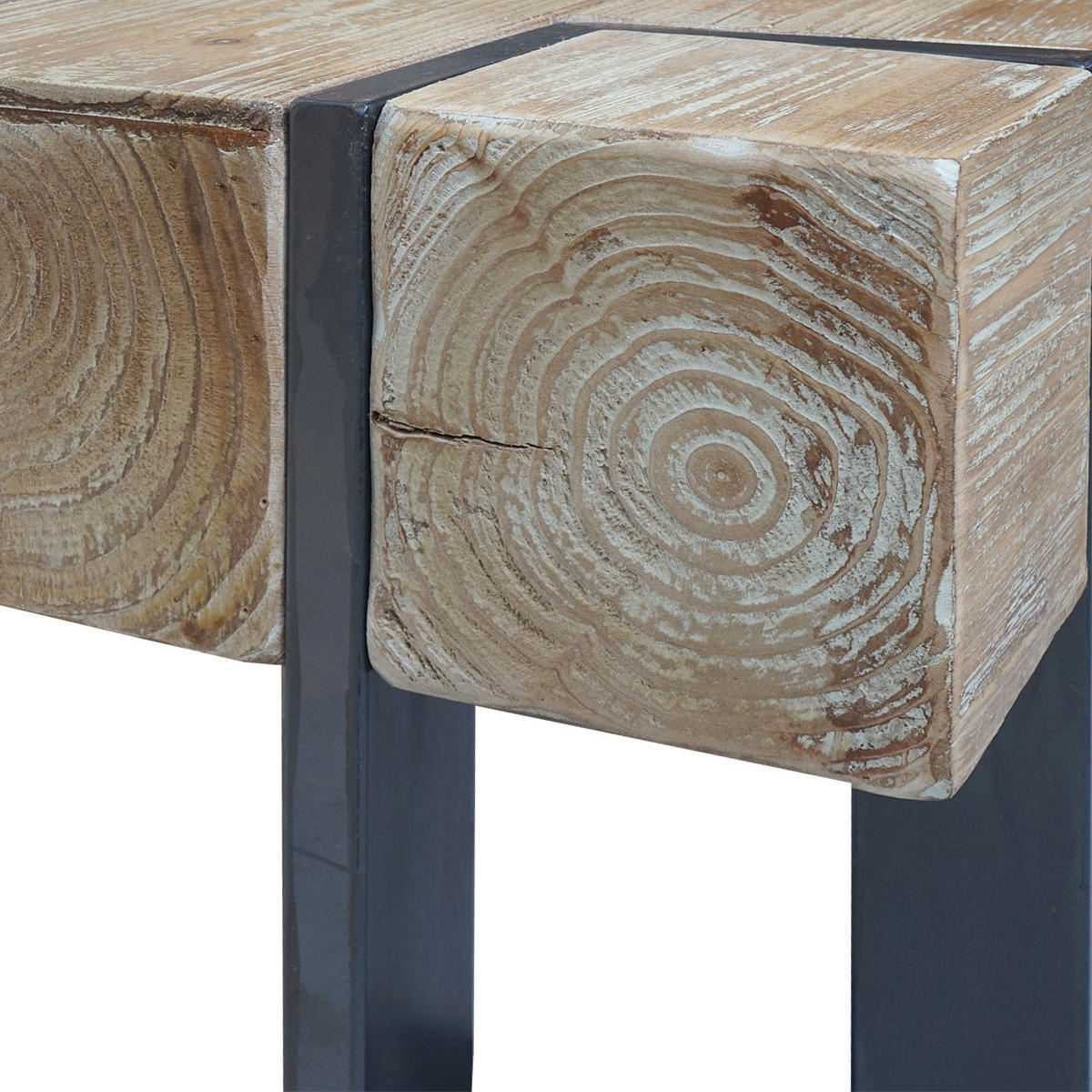 COUCHTISCH quadrat Braun - Braun, Holz (90/90/40cm) - MCW