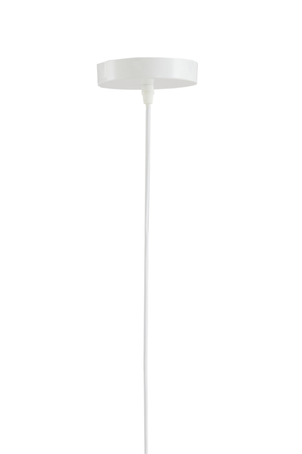 HÄNGELAMPE Tripoli Braun Ø50/23,5 cm - Braun, Holz (50/50/23.5cm) - Light & Living