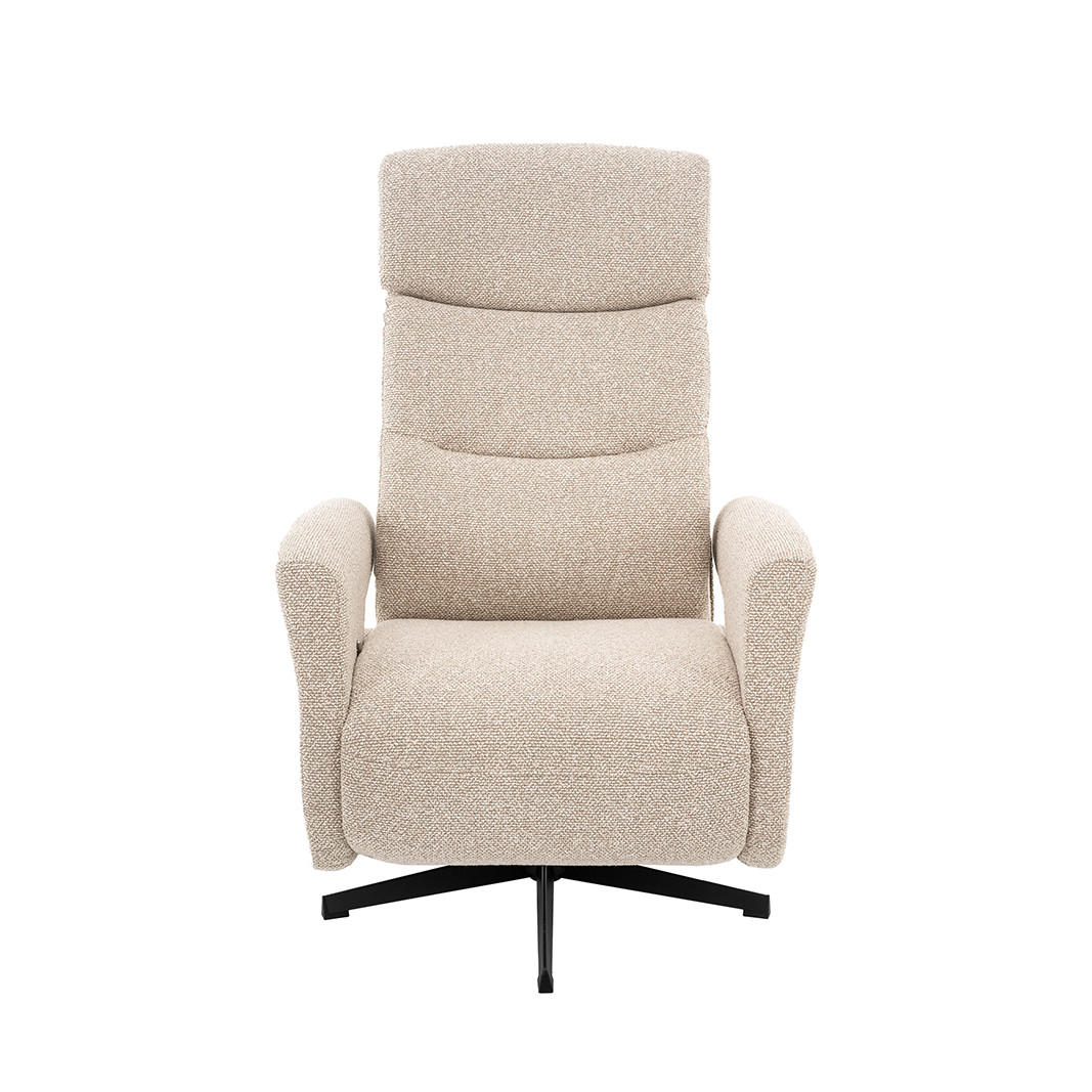 SESSEL Copenhagen - Beige - 90/110/95 cm - Beige, Textil (90/95/110cm) - LABEL51