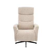 SESSEL Copenhagen - Beige - 90/110/95 cm - Beige, Textil (90/95/110cm) - LABEL51