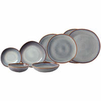 EINSTEIGER-SET Lave Beige 8er Set - Beige, Keramik (1/1/1cm) - like.Villeroy & Boch