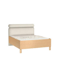 BETT Sanden SN-11 160x200 cm Eichefarben - Eichefarben, Holzwerkstoff