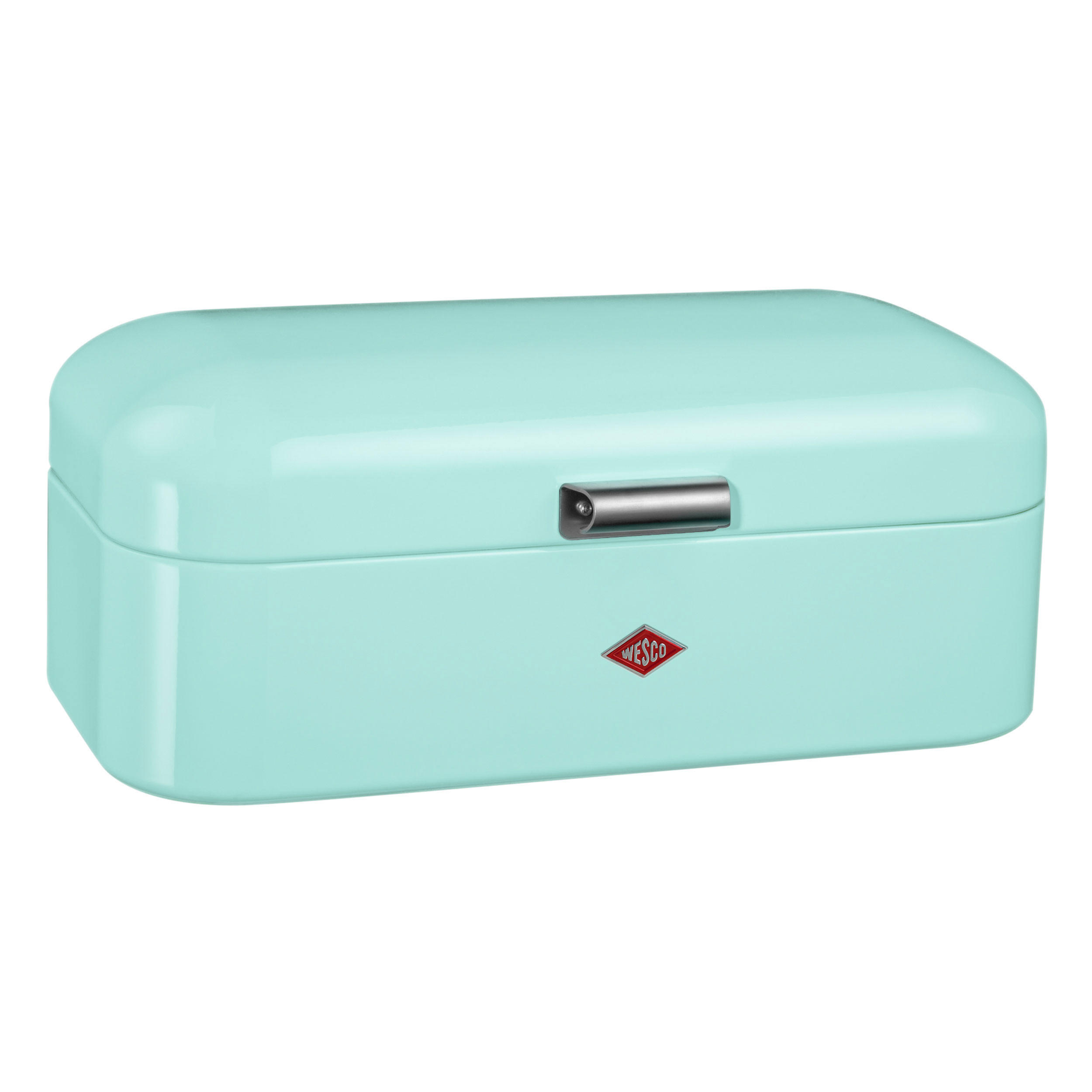 FRÜHSTÜCKSBOX Grandy Mint - Grün, Metall (42/17/22cm) - Wesco