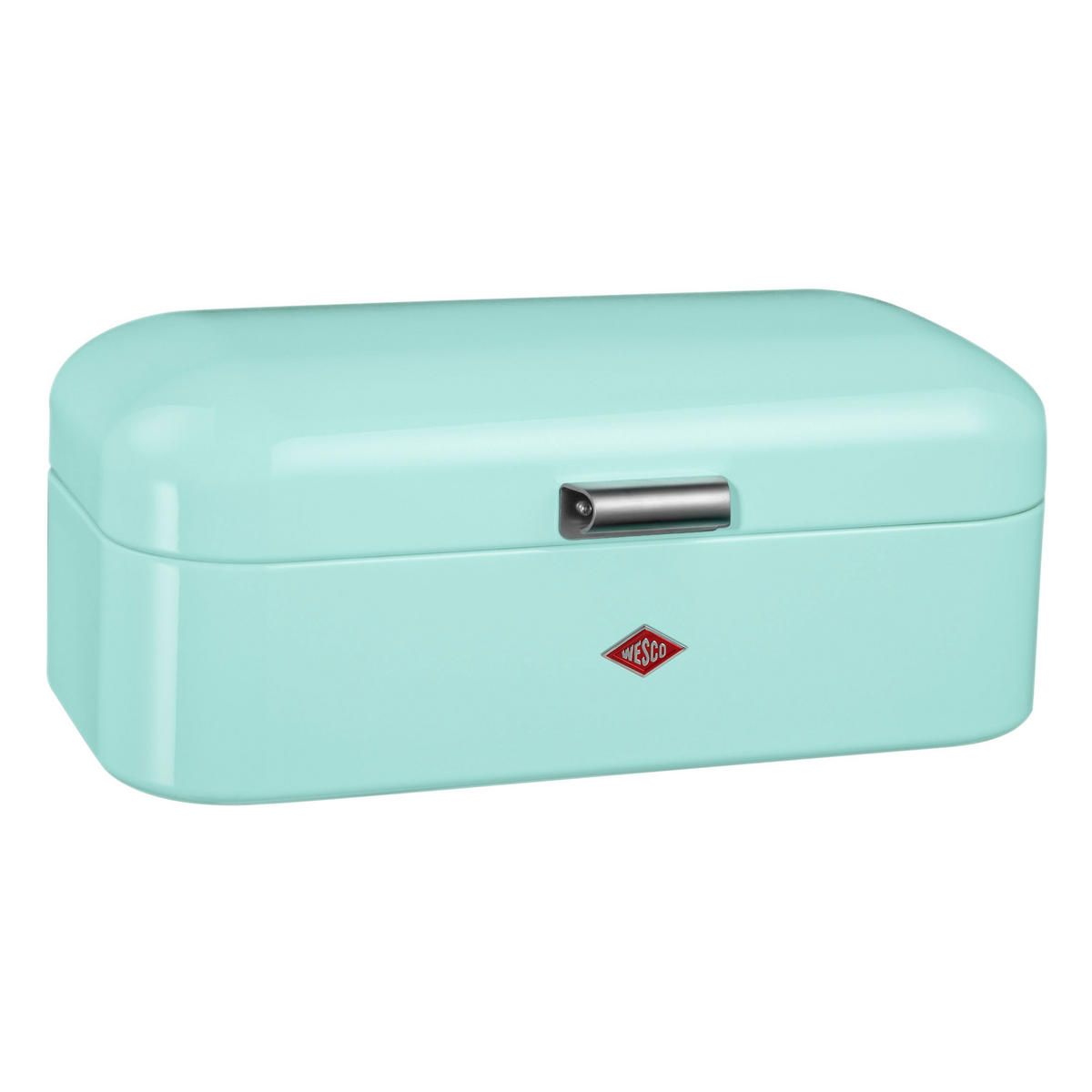 FRÜHSTÜCKSBOX Grandy Mint - Grün, Metall (42/17/22cm) - Wesco