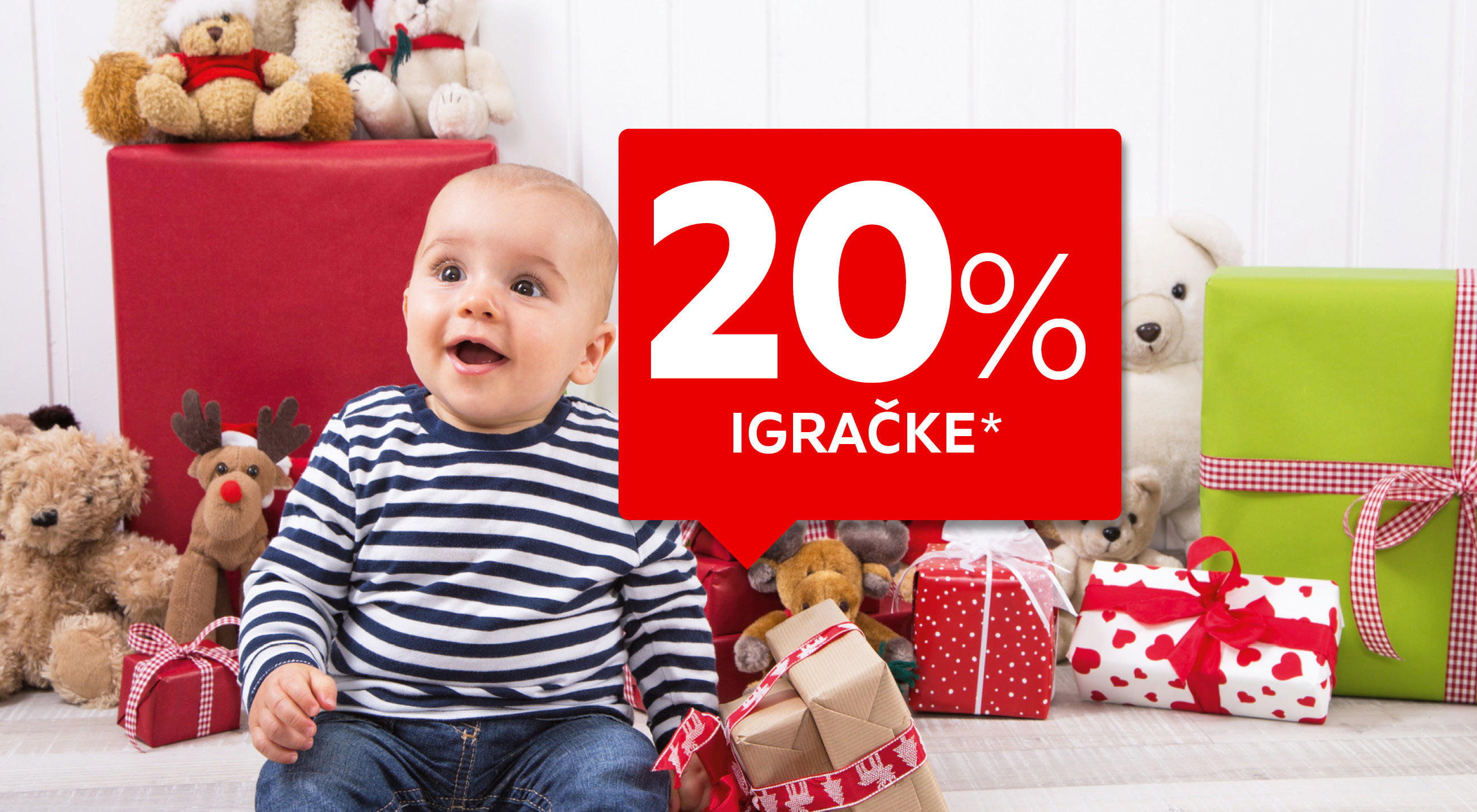 20% igračke*