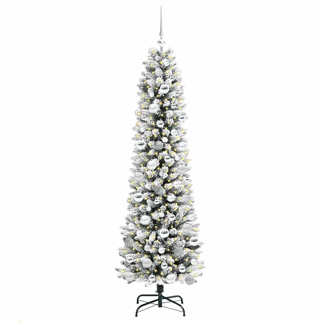 vidaXL Weihnachtsbaum Grün 180 cm