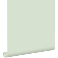 TAPETE Uni 53 cm x 10.05 m - Grün, Papier (53/0.1cm) - ESTAhome