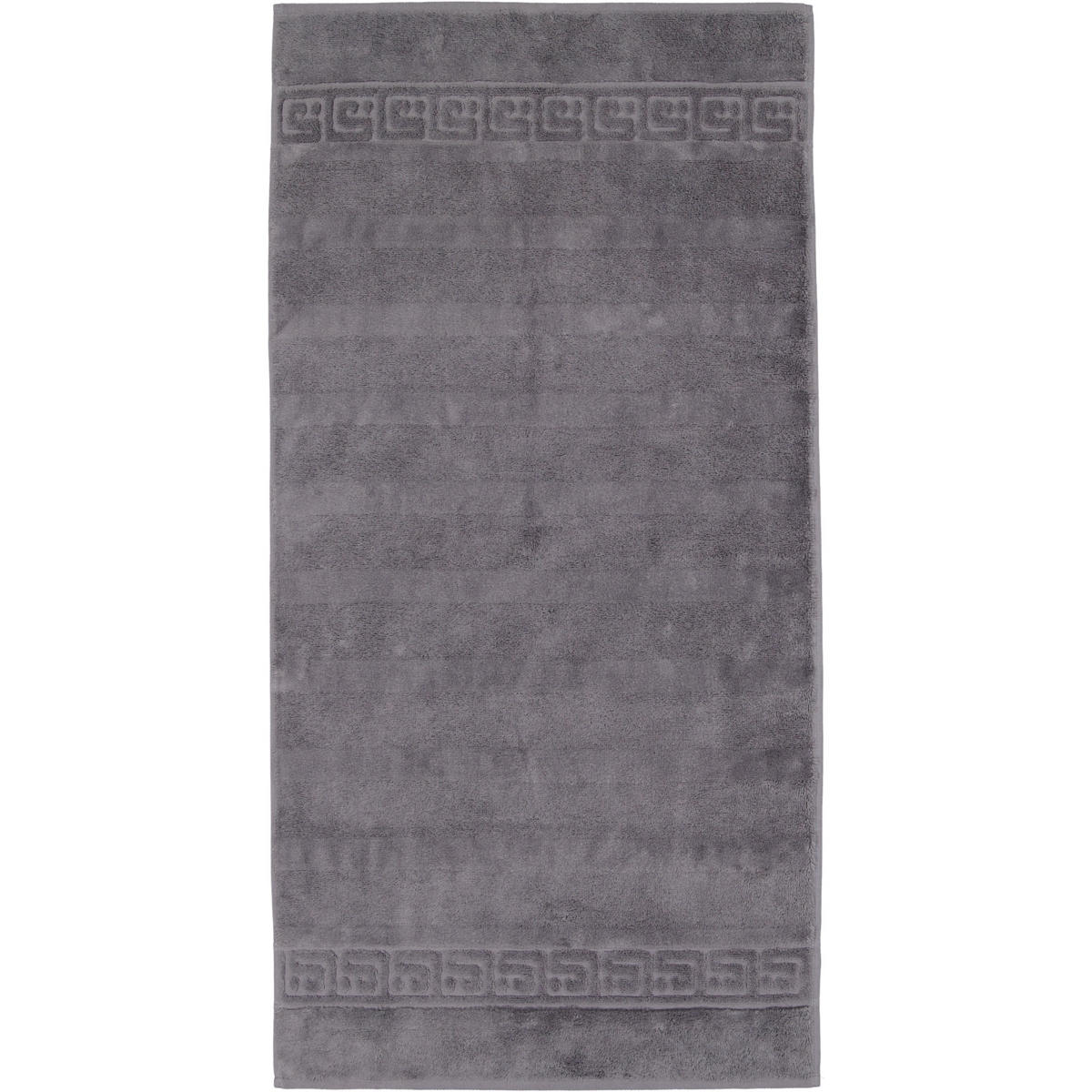 HANDTÜCHER NOBLESSE UNI 1001 ANTHRAZIT - 774 - Grau, Textil (30/30cm) - Cawoe